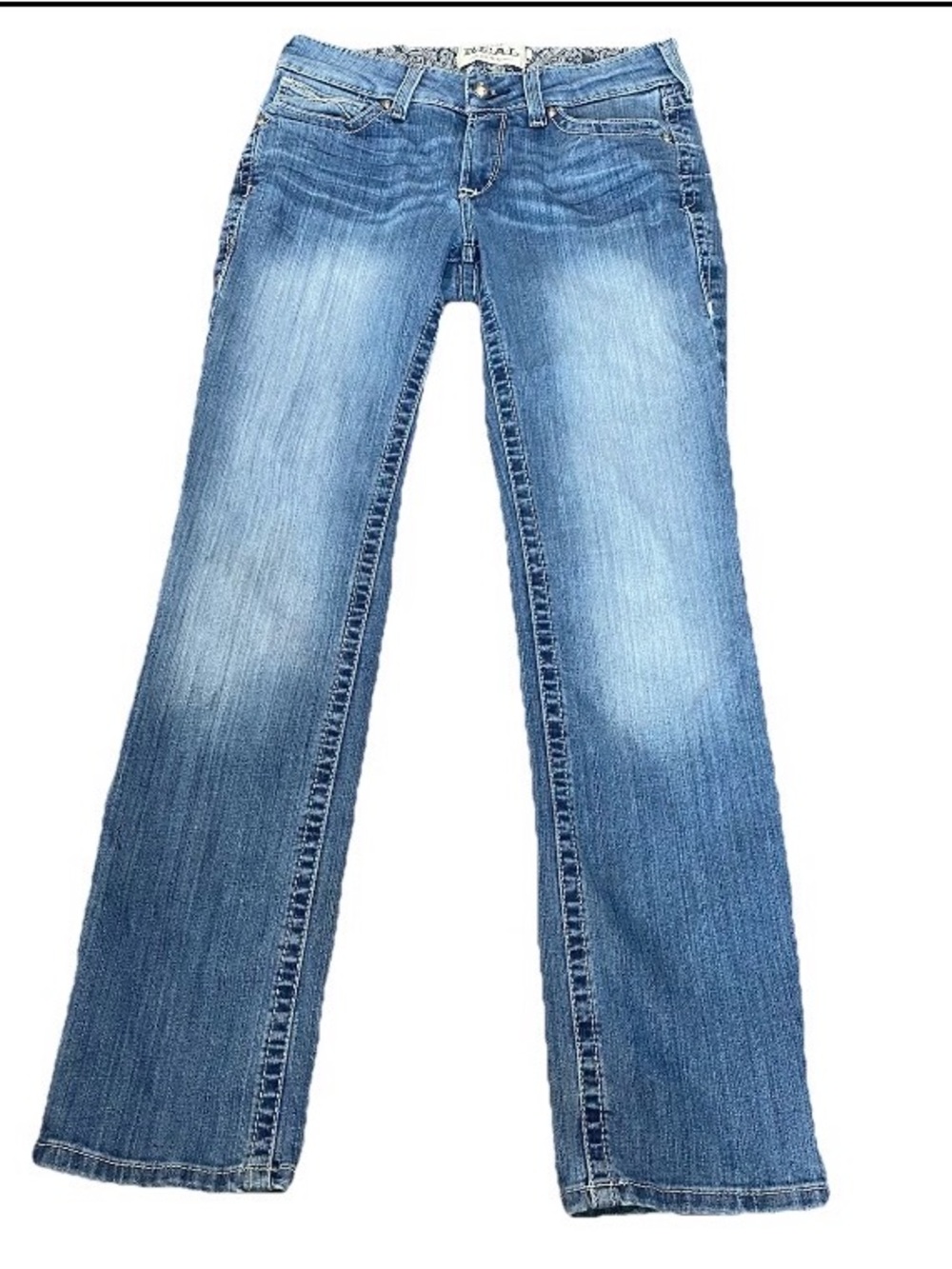 Ariat Real  Women's Light Wash Flare Jeans Size 29R